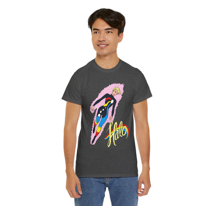 Halo T-Shirt - Jim Aparo Art - Batman & the Outsiders Team Member - DC Comics