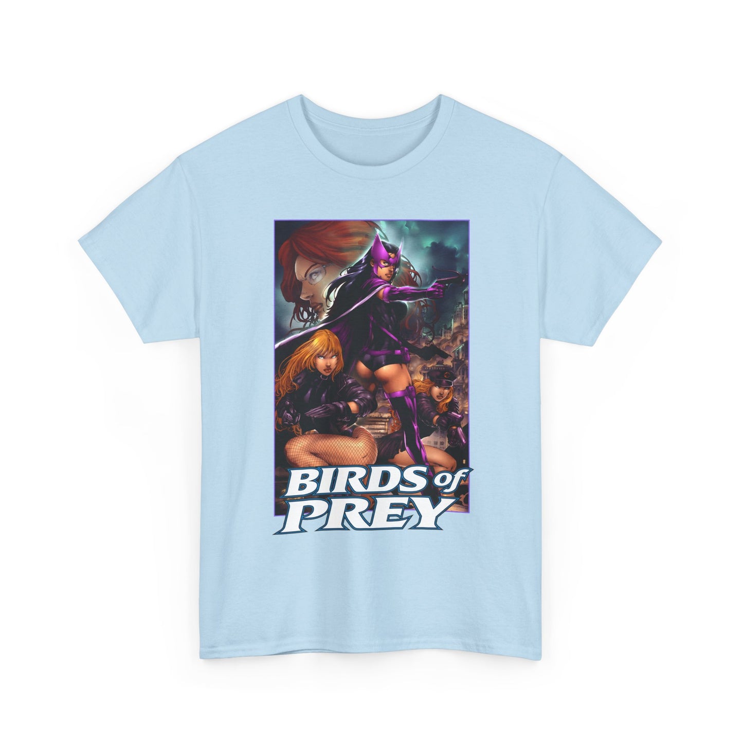 Birds of Prey T-Shirt - Ed Benes Art - DC Comics