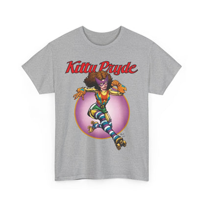 Kitty Pryde T-Shirt - Todd Nauck Art - Sprite Costume - X-Men/Excalibur Mutant Member & Leader - Marvel Comics