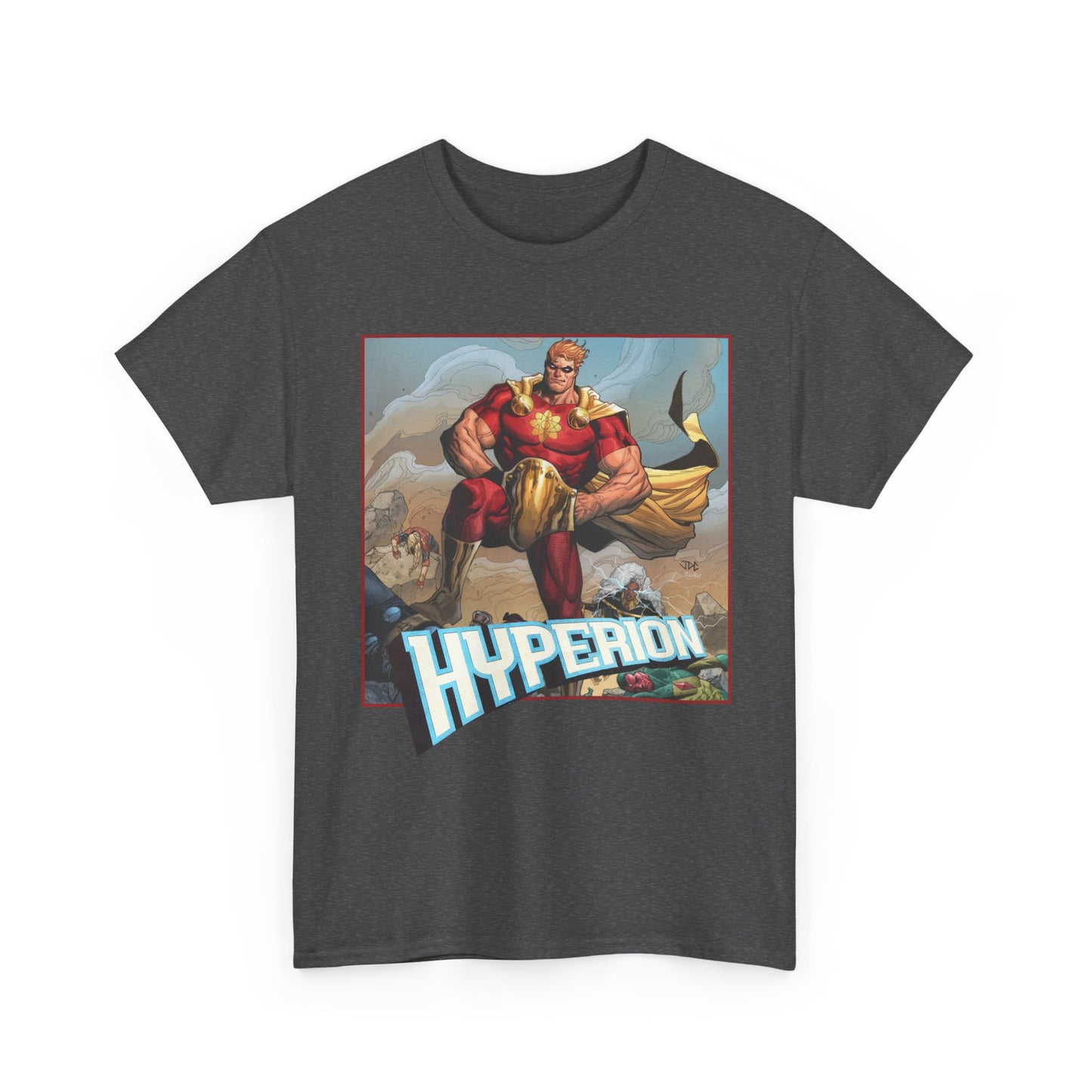 Hyperion T-Shirt - Joshua Cassara Art - Squadron Supreme - Marvel Comics