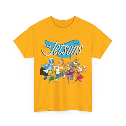 Jetsons T-Shirt - Hanna-Barbera Retro Cartoon - George, Jane, Judy, Astro, Rosie - Futuristic Animated Classic