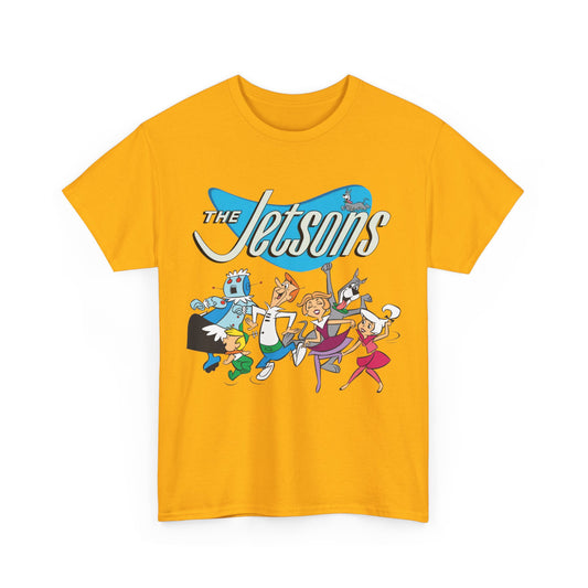 Jetsons T-Shirt - Hanna-Barbera Retro Cartoon - George, Jane, Judy, Astro, Rosie - Futuristic Animated Classic
