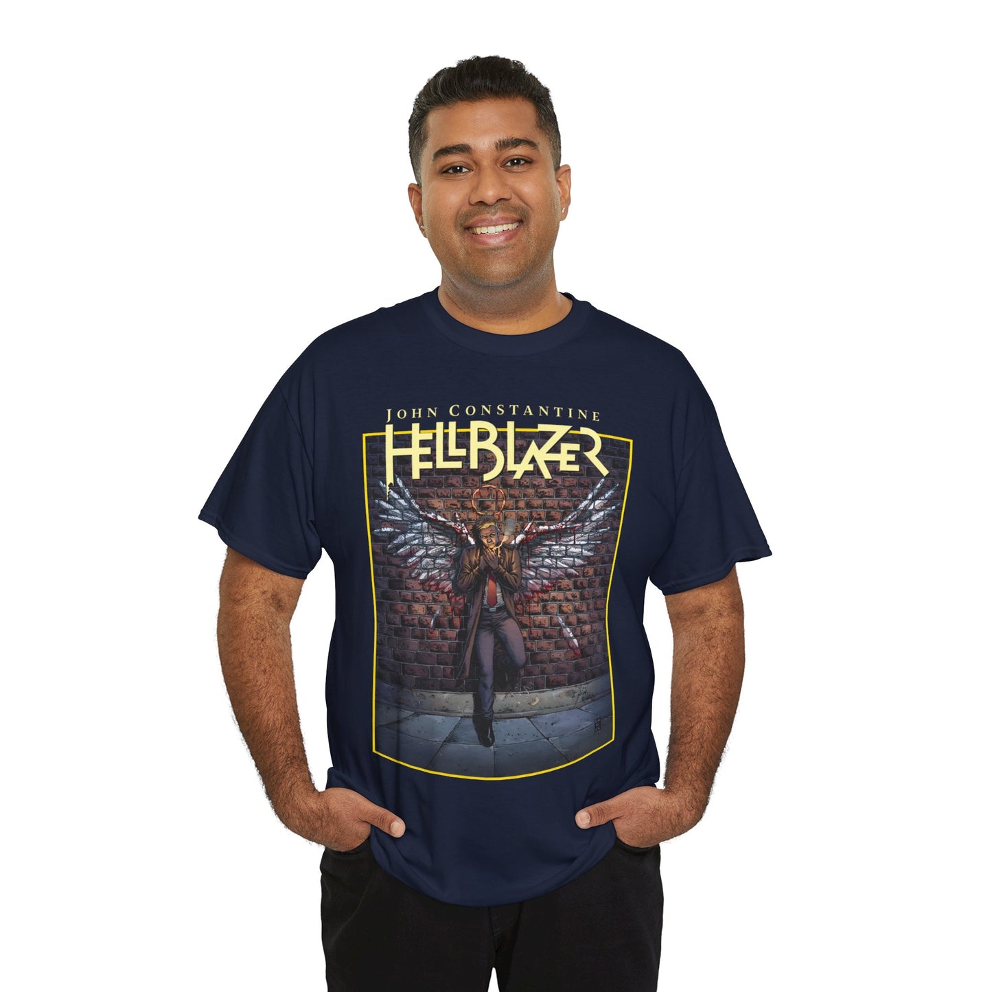 Hellblazer T-Shirt - Darick Robertson Art - DC/Vertigo Comics - John Constantine
