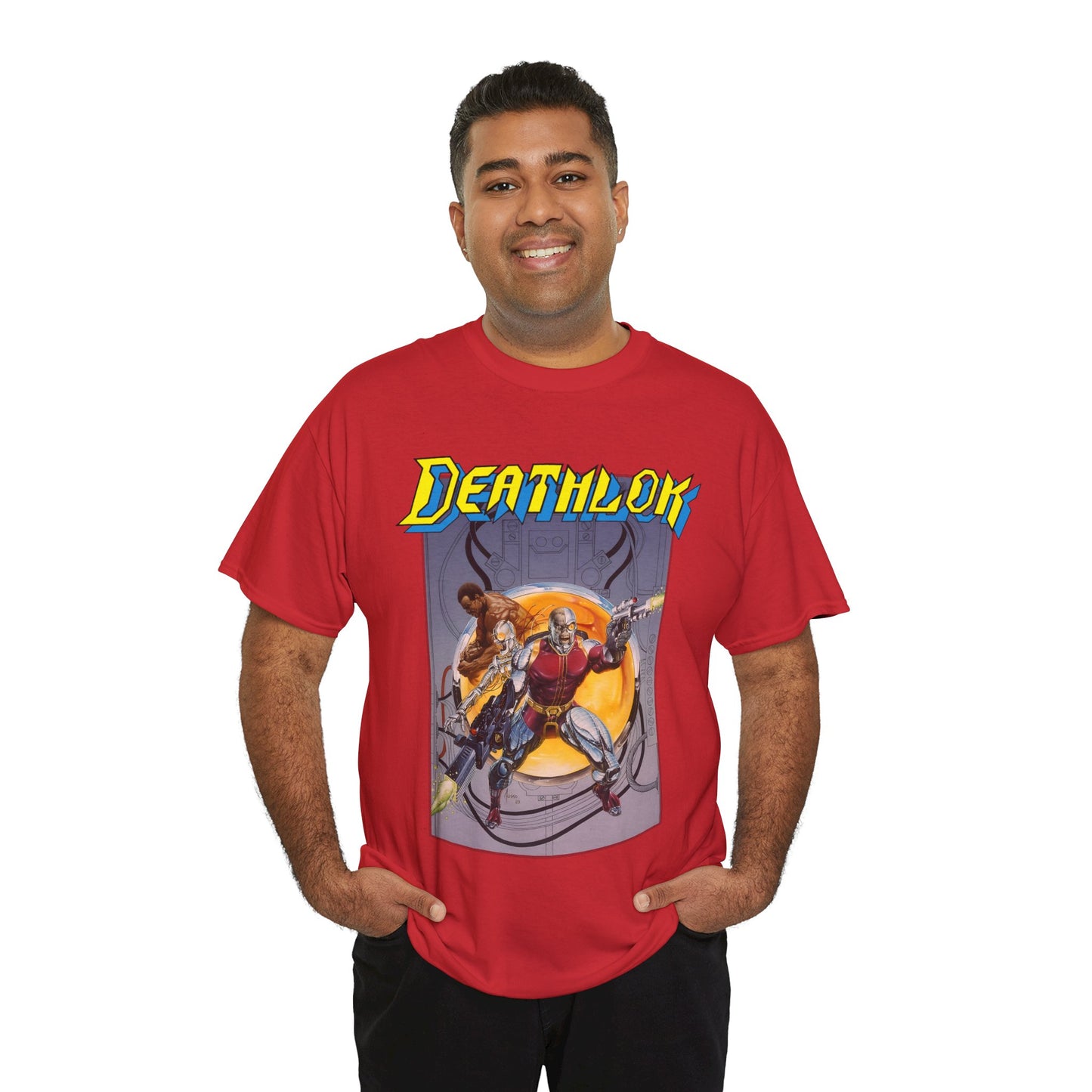 Deathlok T-Shirt - Joe Jusko Art - Marvel Comics