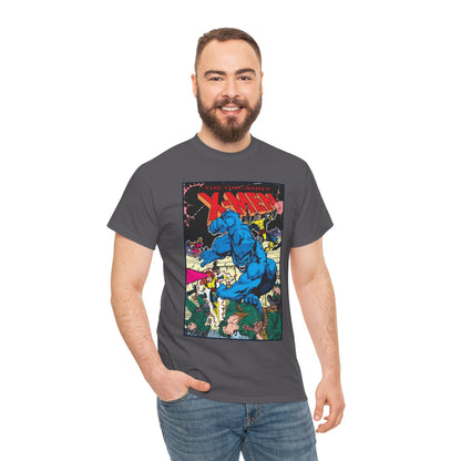 Uncanny X-Men T-Shirt - Jim Lee Art - Beast, Forge - Marvel Comics