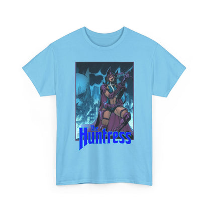 Huntress T-Shirt - Jim Lee Art - Batman: Hush Story - DC Comics