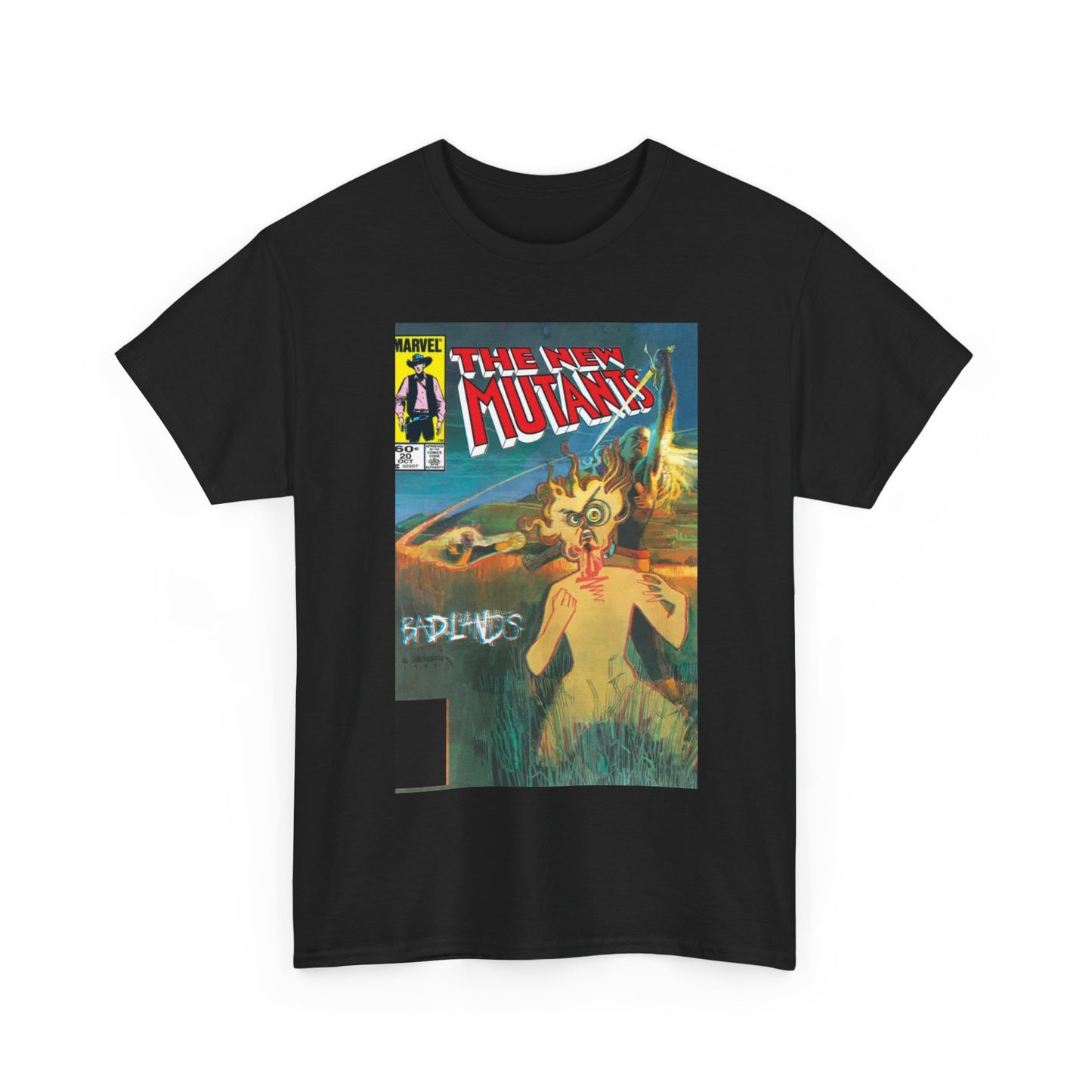 New Mutants #20 T-Shirt - Marvel Comics