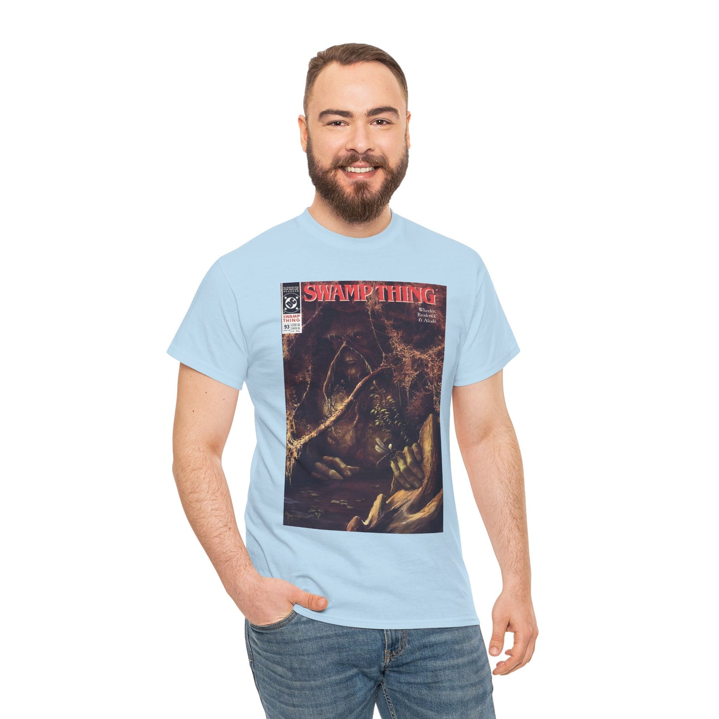 Swamp Thing T-Shirt - DC Comics