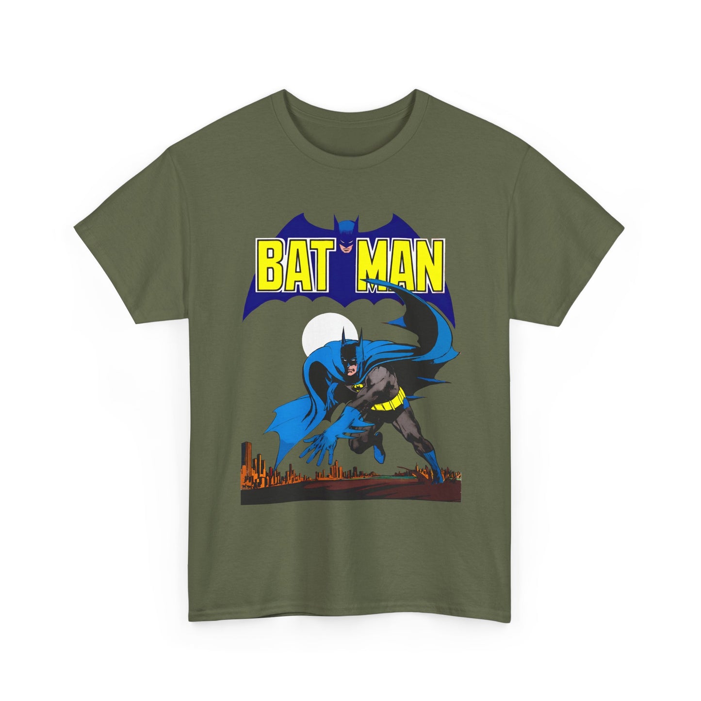 Batman Treasury Edition T-Shirt - Neal Adams Art - C-25 - Gotham City, Dark Knight Detective - DC Comics