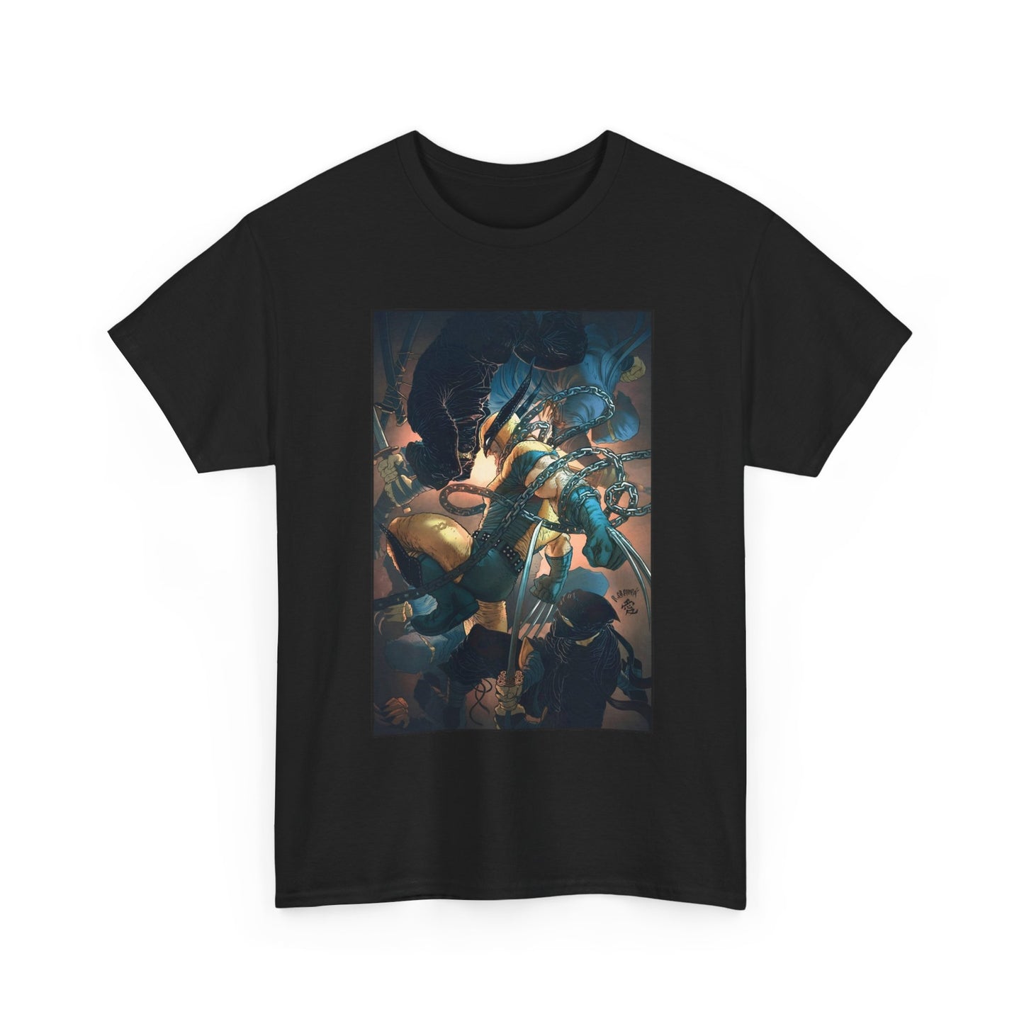 Wolverine T-Shirt - Rafael Grampá Art - Marvel Comics