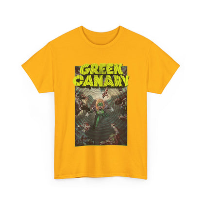 Green Canary T-Shirt - DCeased: War of the Undead Gods #5 Variant Cover Art by Kael Ngu. - Dinah Lance - DC Comics