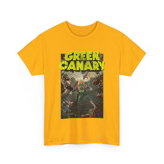 Green Canary T-Shirt - DCeased: War of the Undead Gods #5 Variant Cover Art by Kael Ngu. - Dinah Lance - DC Comics