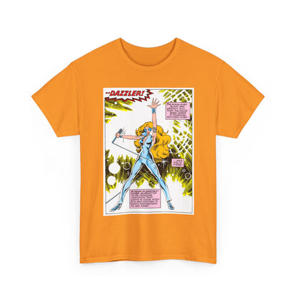 Dazzler T-Shirt - John Byrne Art - Uncanny X-Men #130, Dazzler's First Appearance - Alison Blaire - Marvel Comics