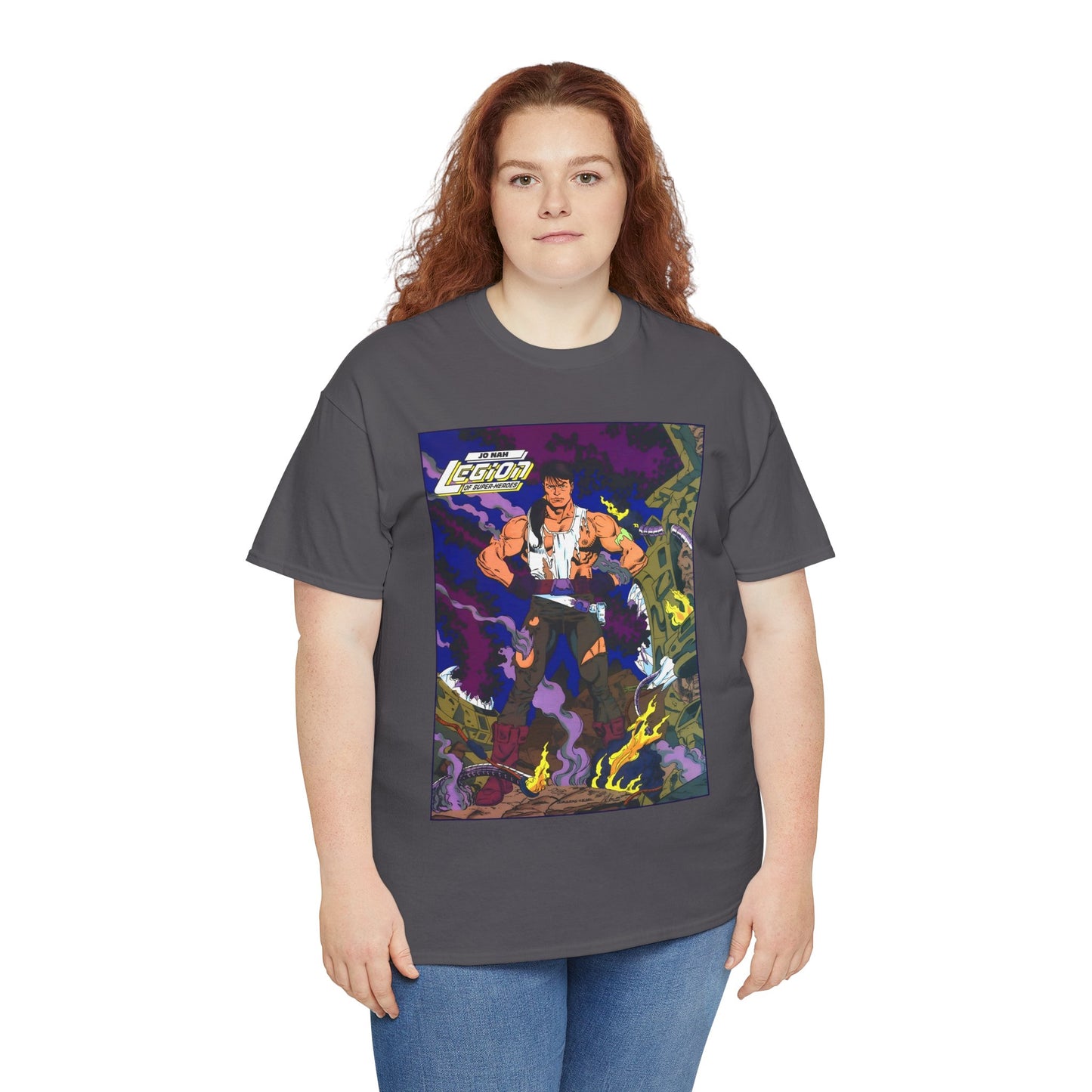 Ultra-Boy (Jo-nah) T-Shirt - Legion of Super-Heroes - DC Comics
