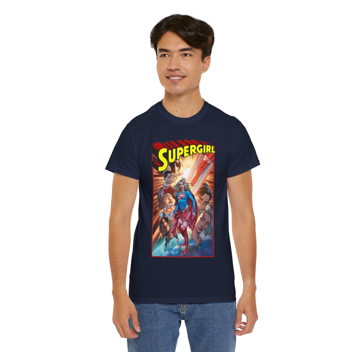 Supergirl T-Shirt- Maid of Might, Kara - Superman Cousin - Upcoming 2026 DC Comics Movie