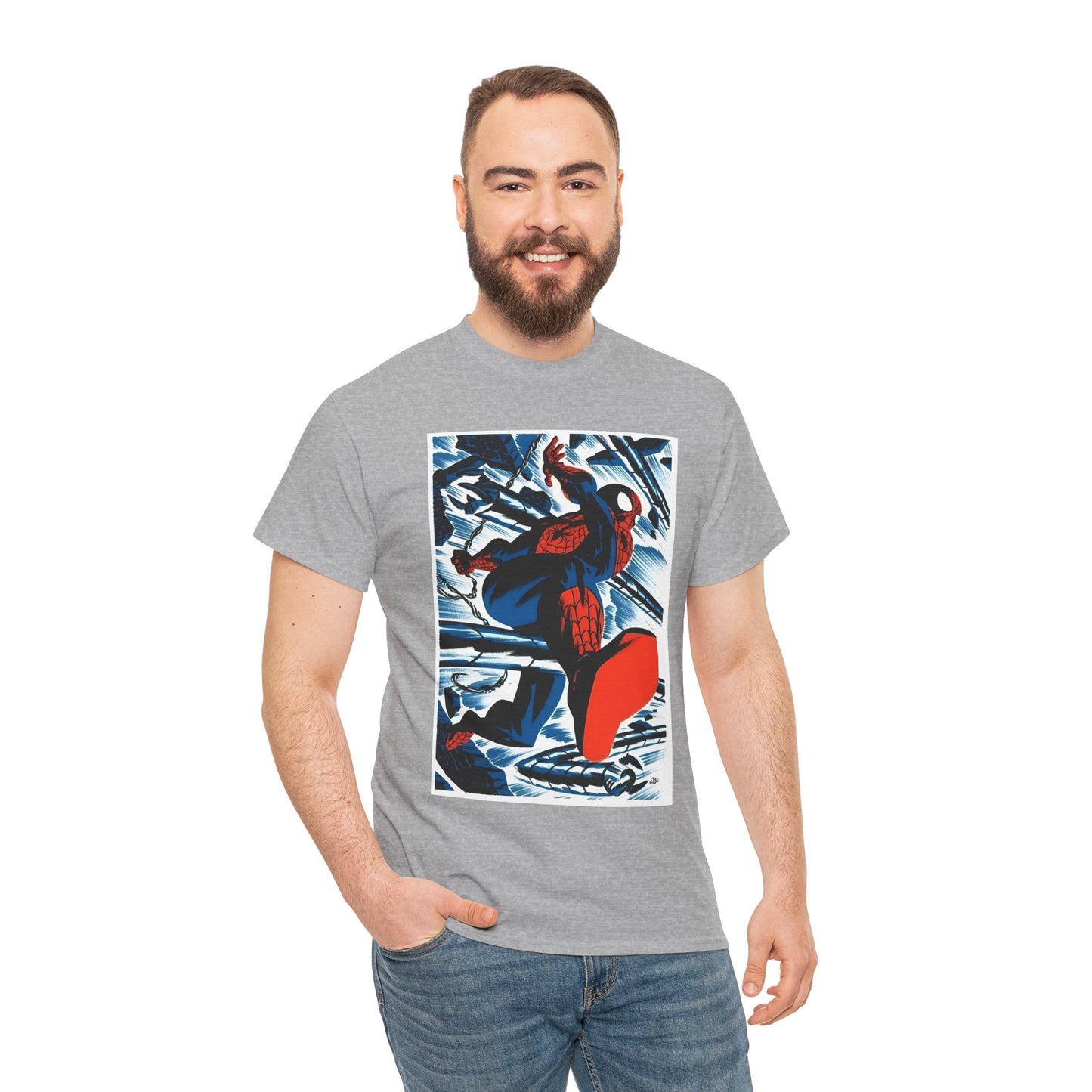 Amazing Spider-Man T-Shirt - Michael Cho Art - Marvel Comics
