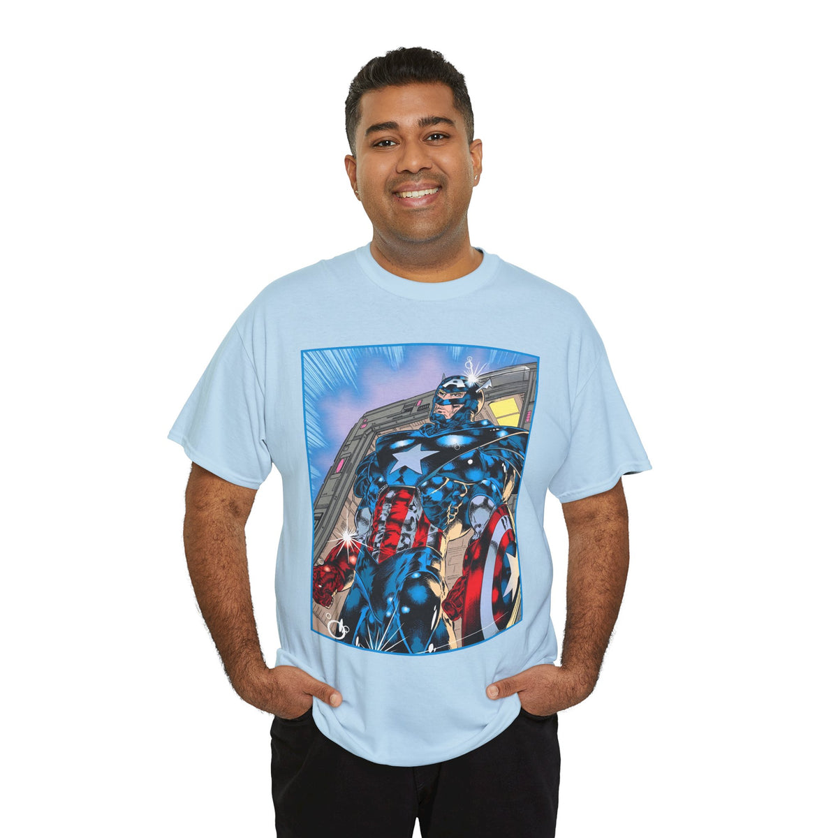 Captain America T-Shirt - Marvel Comics