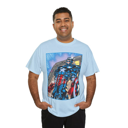 Captain America T-Shirt - Marvel Comics