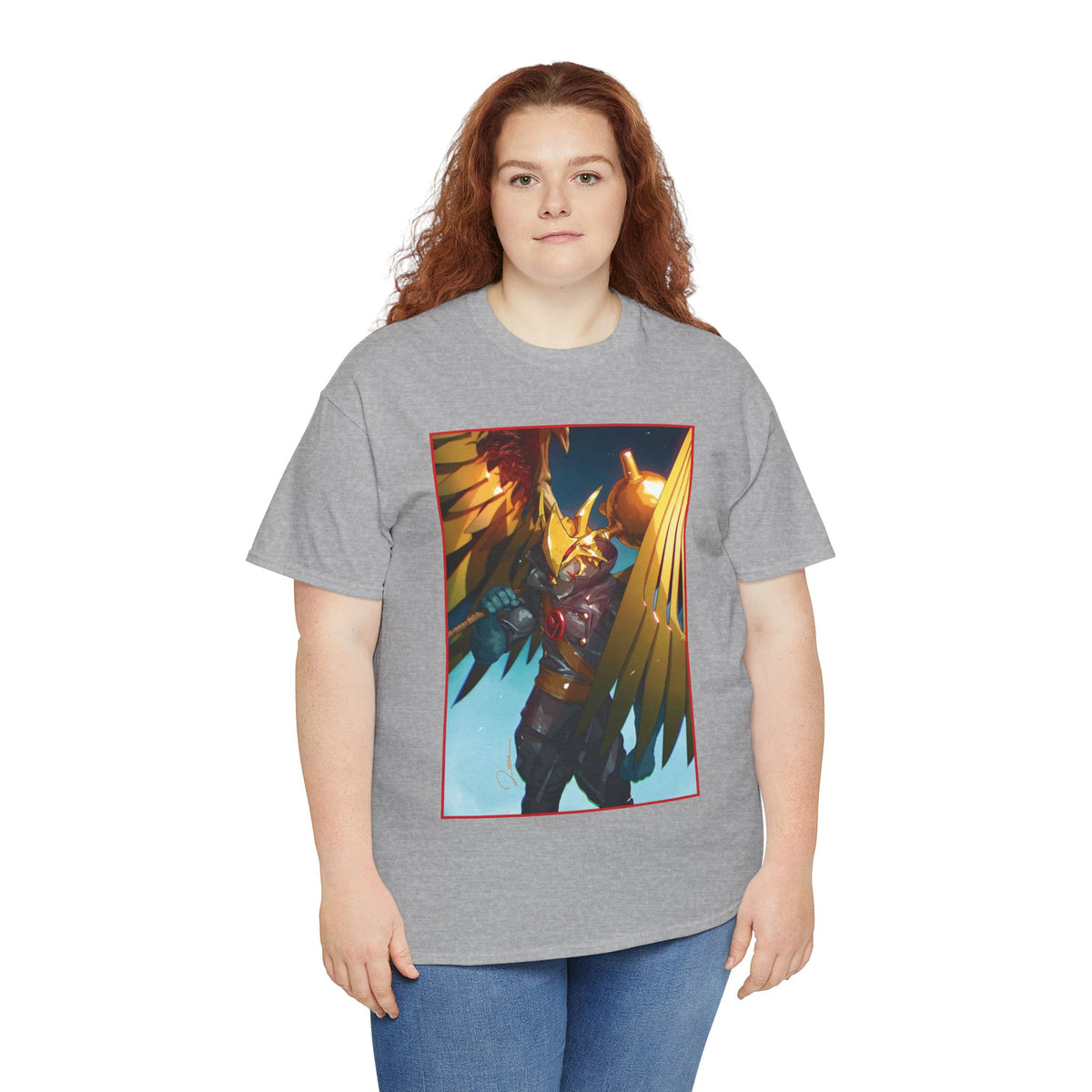 Absolute Hawkman T-Shirt - Gerald Parel Art - DC Comics