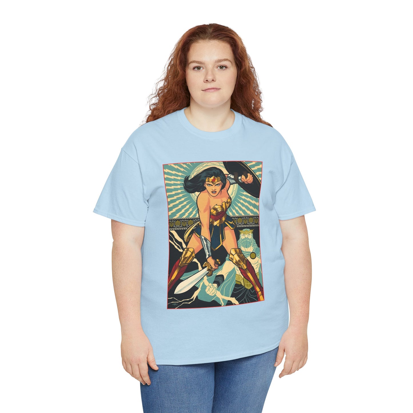 Wonder Woman T-Shirt - Michael Cho Art - Amazon Warrior - DC Comics