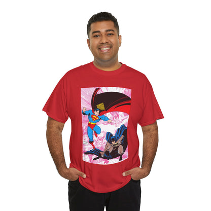 Batman Vs Superman T-Shirt - Arthur Adams Art - Action Comics Annual #1 Cover - DC Comics