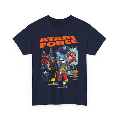 Atari Force T-Shirt - Marshall Rogers & John Byrne Art - Martin Champion, Christopher "Tempest" Champion, "Dart" Bia O'Rourke-Singh, Hukka, Morphea, Babe, Pakrat, Blackjak, Taz - DC Comics