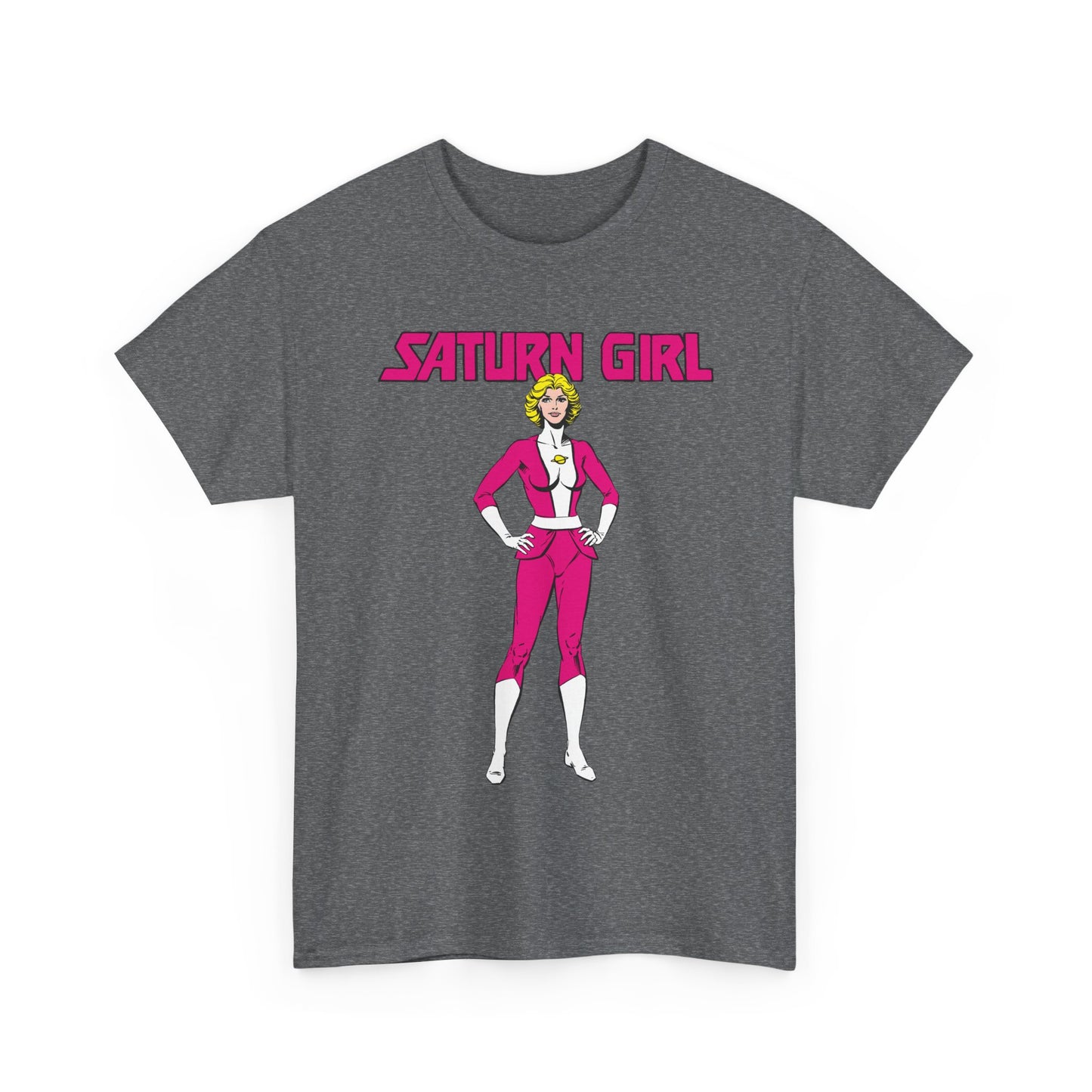 Saturn Girl T-Shirt - Curt Swan Art - Legion of Super-Heroes Founding Member - DC Comics