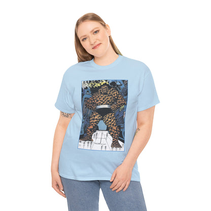 The Thing T-Shirt - Keith Pollard Art - Fantastic Four Pin-Up - Marvel Comics