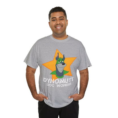 Dynomutt, Dog Wonder T-Shirt - Hanna-Barbera Saturday Morning Cartoon 1970s - Blue Falcon Sidekick