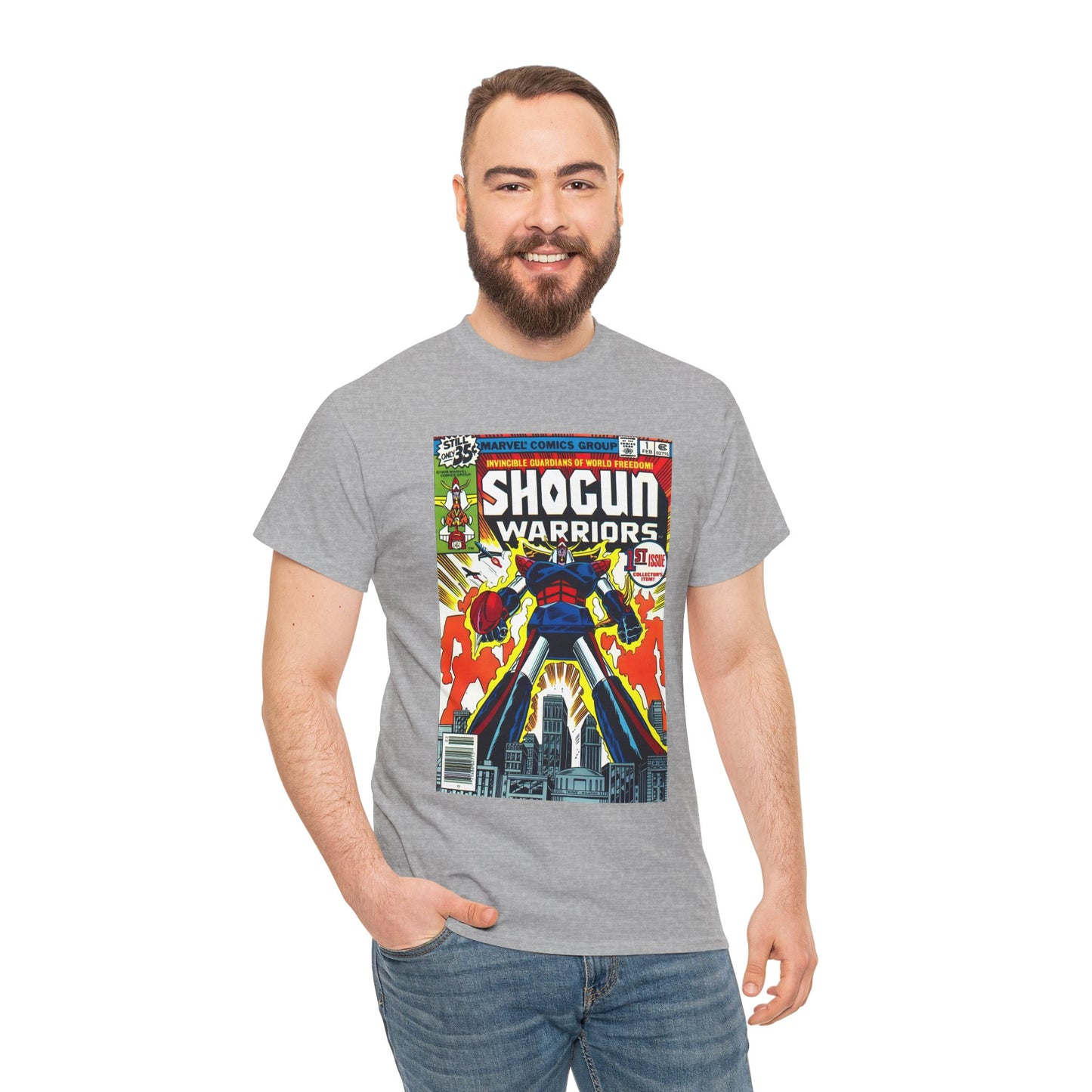 Shogun Warriors T-Shirt - Marvel Comics - #1 Cover Art
