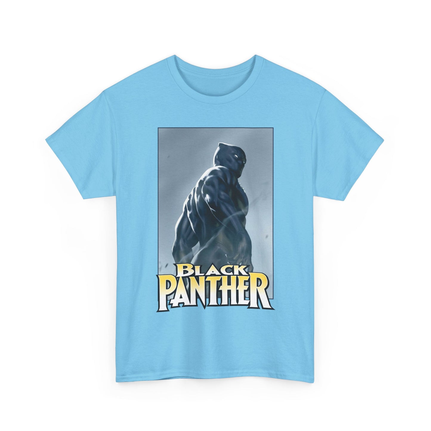 Black Panther T-Shirt - Taurin Clarke Art - Marvel Knights Cover - Marvel Comics