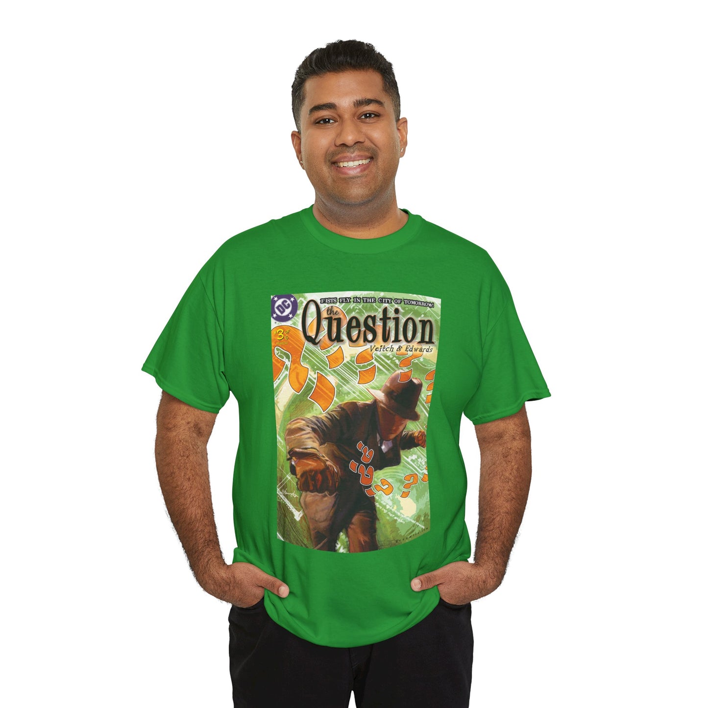 The Question T-Shirt - DC Comics
