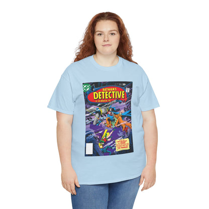 Detective Comics #473 T-Shirt - Marshall Rogers Art - Robin Appearance - DC Comics