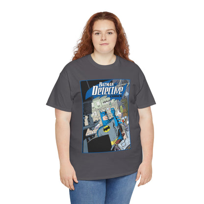 Detective Comics #619 T-Shirt - Norm Breyfogle Art - Batman in His Lab - DC Comics
