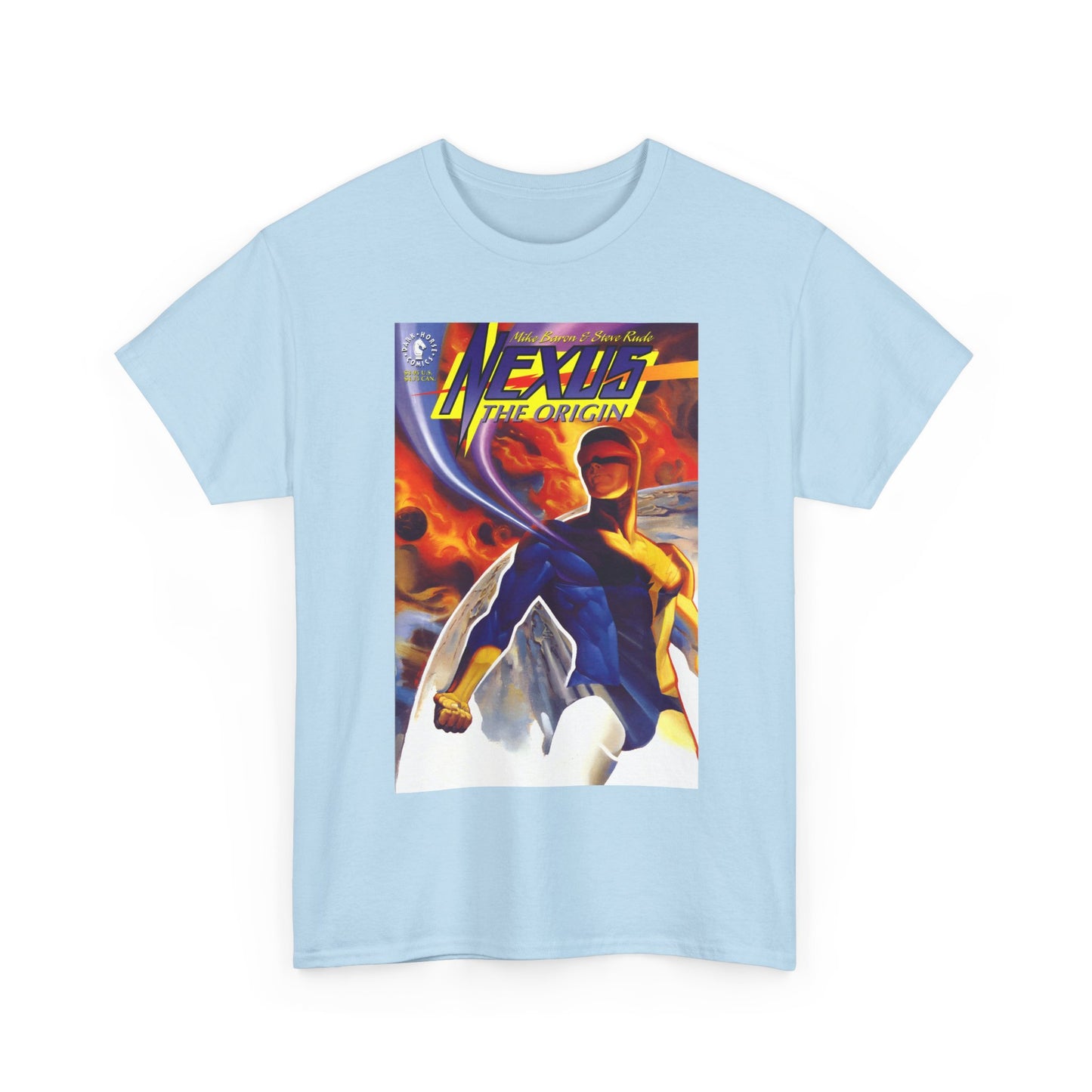 Nexus: The Origin T-Shirt - Steve Rude Art