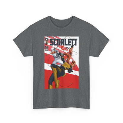 Scarlett #5 T-Shirt - Taurin Clarke Art - G.I. Joe