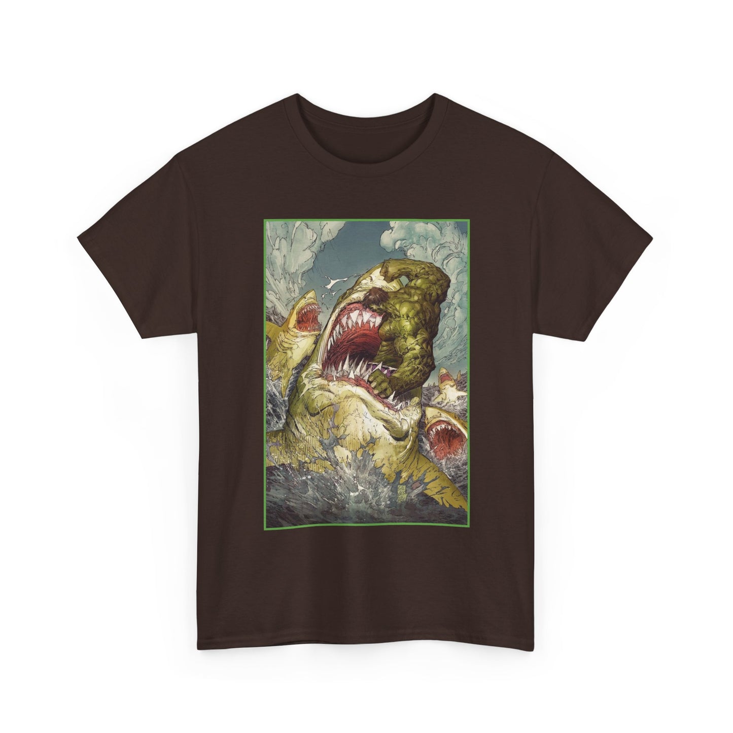Incredible Hulk T-Shirt - Marc Silvestri Art - Marvel Comics
