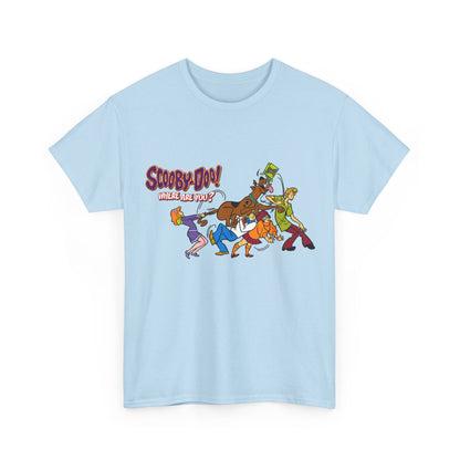 Scooby Doo, Where Are You? T-Shirt - Hanna-Barbera Art - Shaggy, Velma, Fred, Daphne - Mystery, Inc