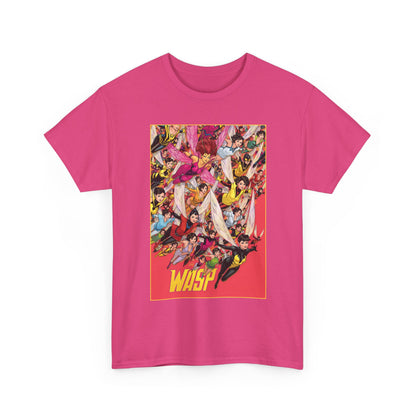 Wasp T-Shirt - Russell Dauterman Art - Avengers Member - Marvel Comics