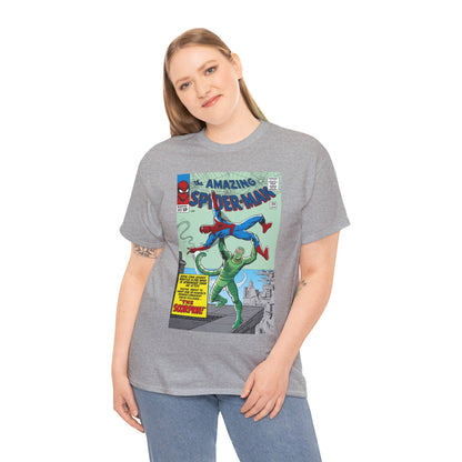 Amazing Spider-Man T-Shirt - Steve Ditko Art - Vs The Scorpion - Marvel Comics