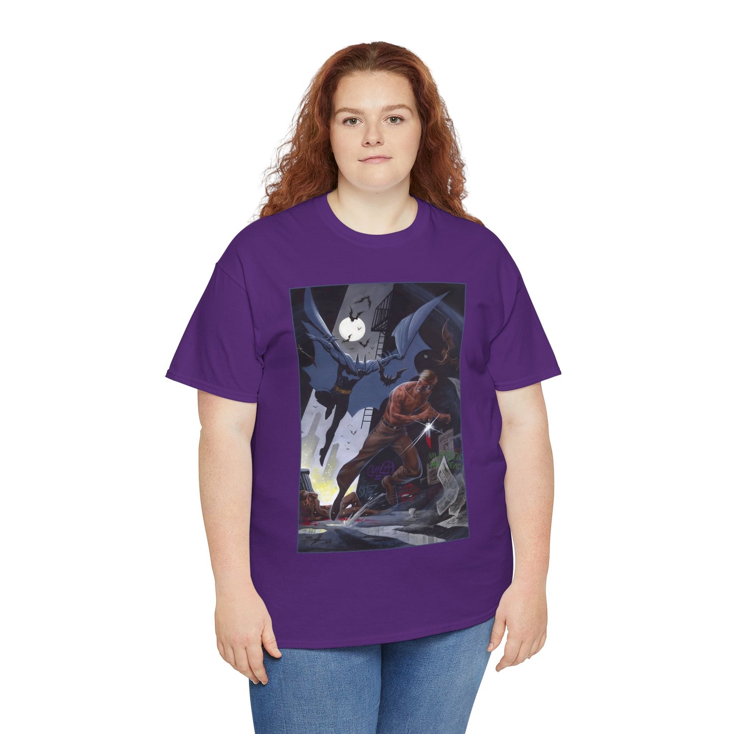 Batman T-Shirt - Norm Breyfogle Art - DC Comics