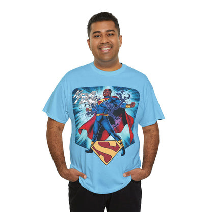 Superman Earth 23 T-Shirt - DC Comics - Calvin Ellis, Vathlo - Justice Incarnate - President