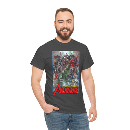 Avengers Legacy T-Shirt - Alex Ross Art - Marvel Comics