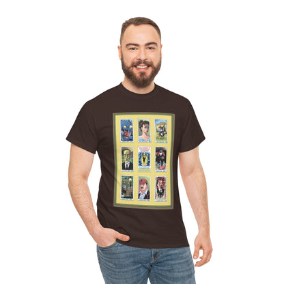 League of Extraordinary Gentlemen T-Shirt - Kevin O'Neill Art - Mina Murray, Captain Nemo, Allan Quatermain, Jekyll & Hyde - Alan Moore Story