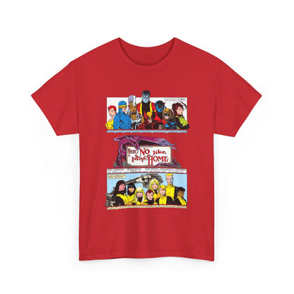 X-Men & New Mutants T-Shirt - Arthur Adams Art - Uncanny X-Men Annual #9 - There's No Place Like Home - Marvel Comics