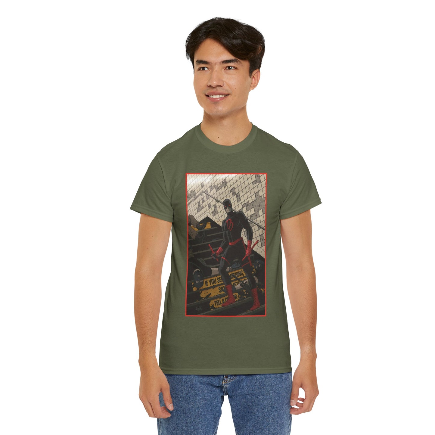 Daredevil T-Shirt- Paolo River Art - Marvel Comics