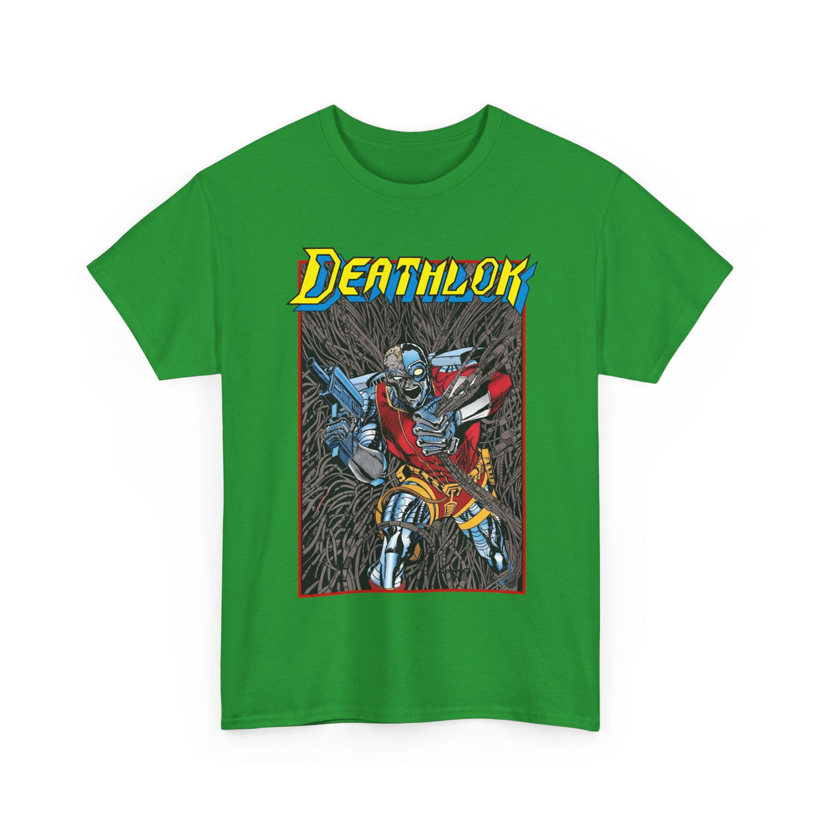 Deathlok T-Shirt - Denys Cowan Art - #1 Cover Art (1991) - Marvel Comics
