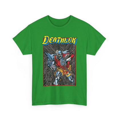 Deathlok T-Shirt - Denys Cowan Art - #1 Cover Art (1991) - Marvel Comics