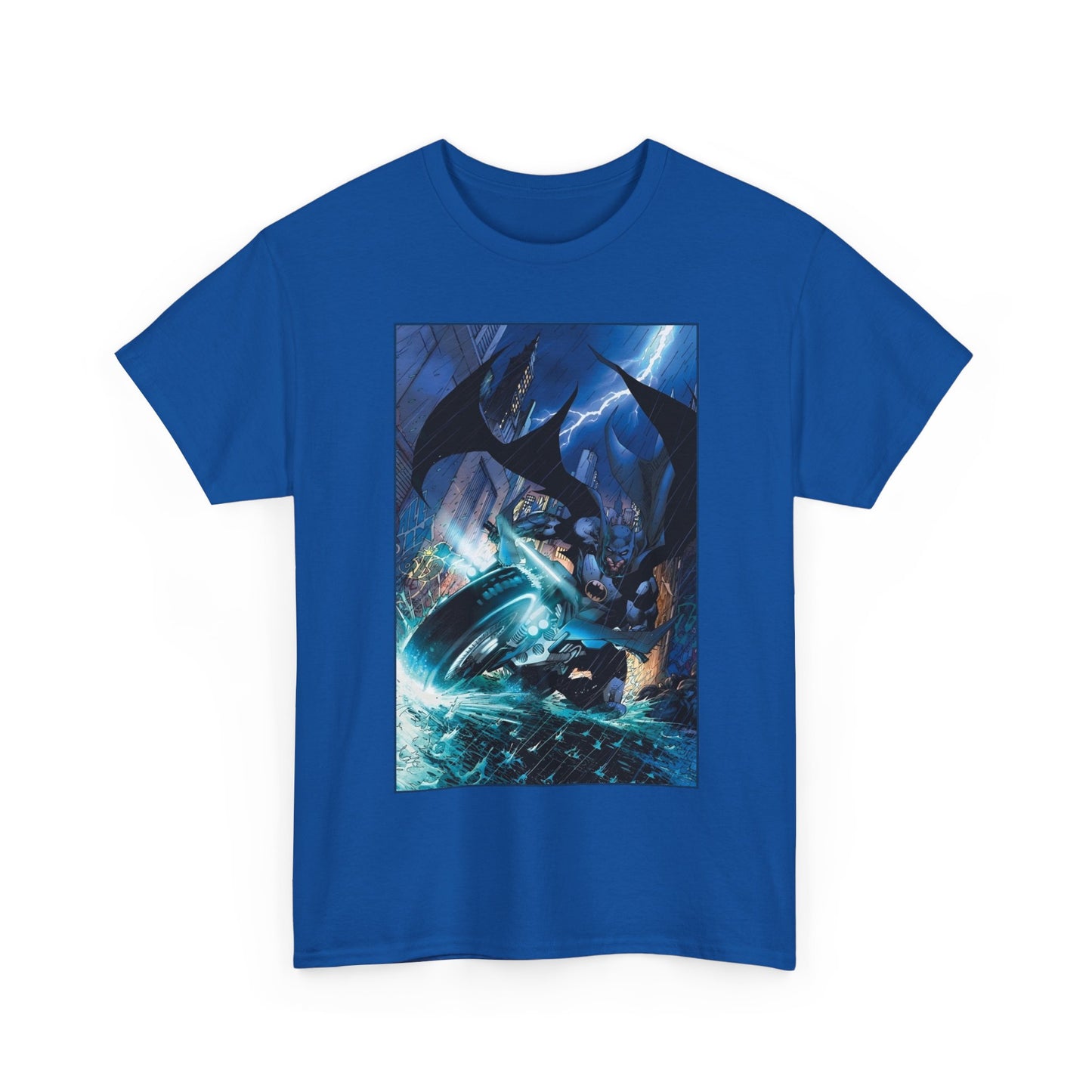 Batman T-Shirt - Jim Lee Art - Hush Storyline - DC Comics