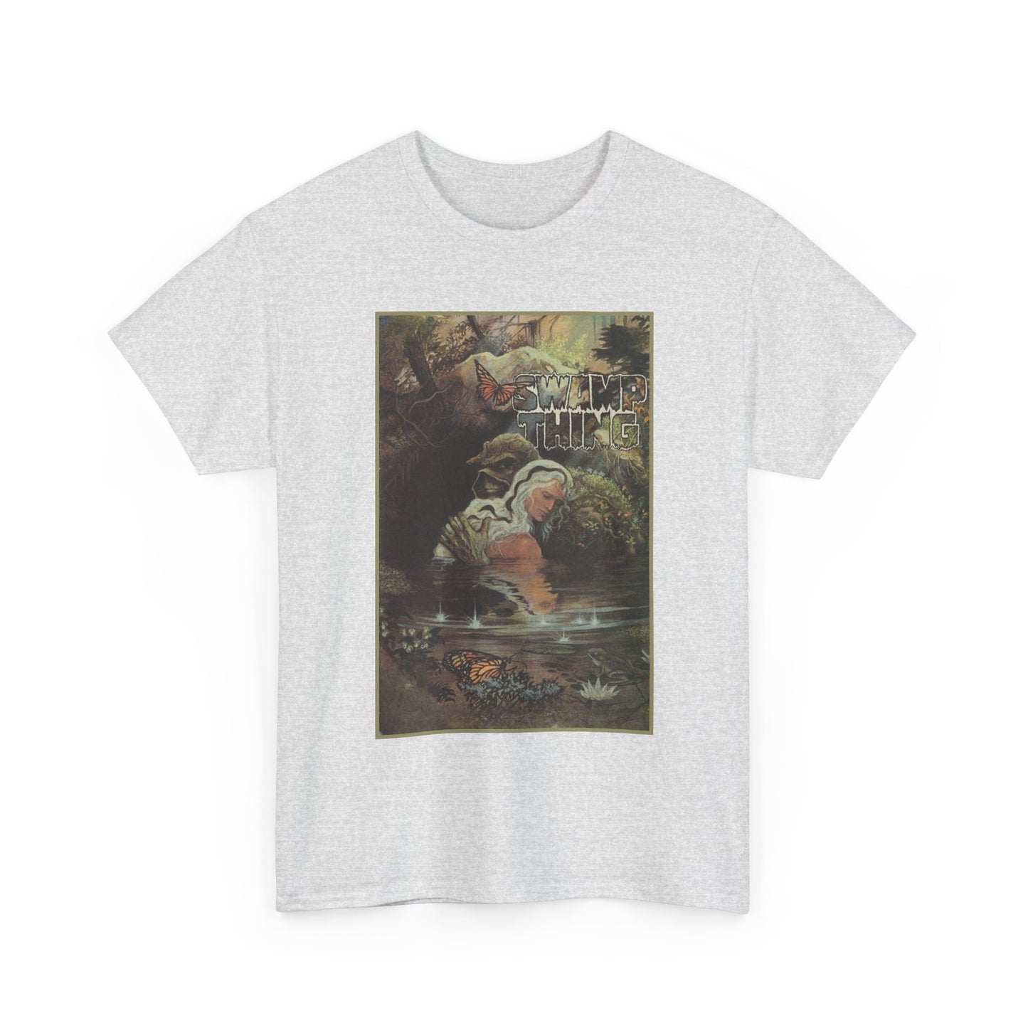 Swamp Thing T-Shirt - John Totleben Art - Abby Arcane - Avatar of the Green - Alan Moore Story - Vertigo/DC Comics